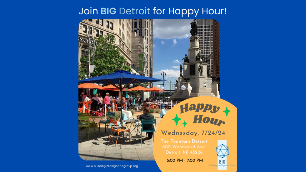 BIG Detroit Happy Hour - July 2024