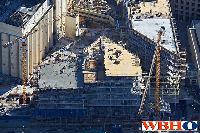 No 1 Silo Progress