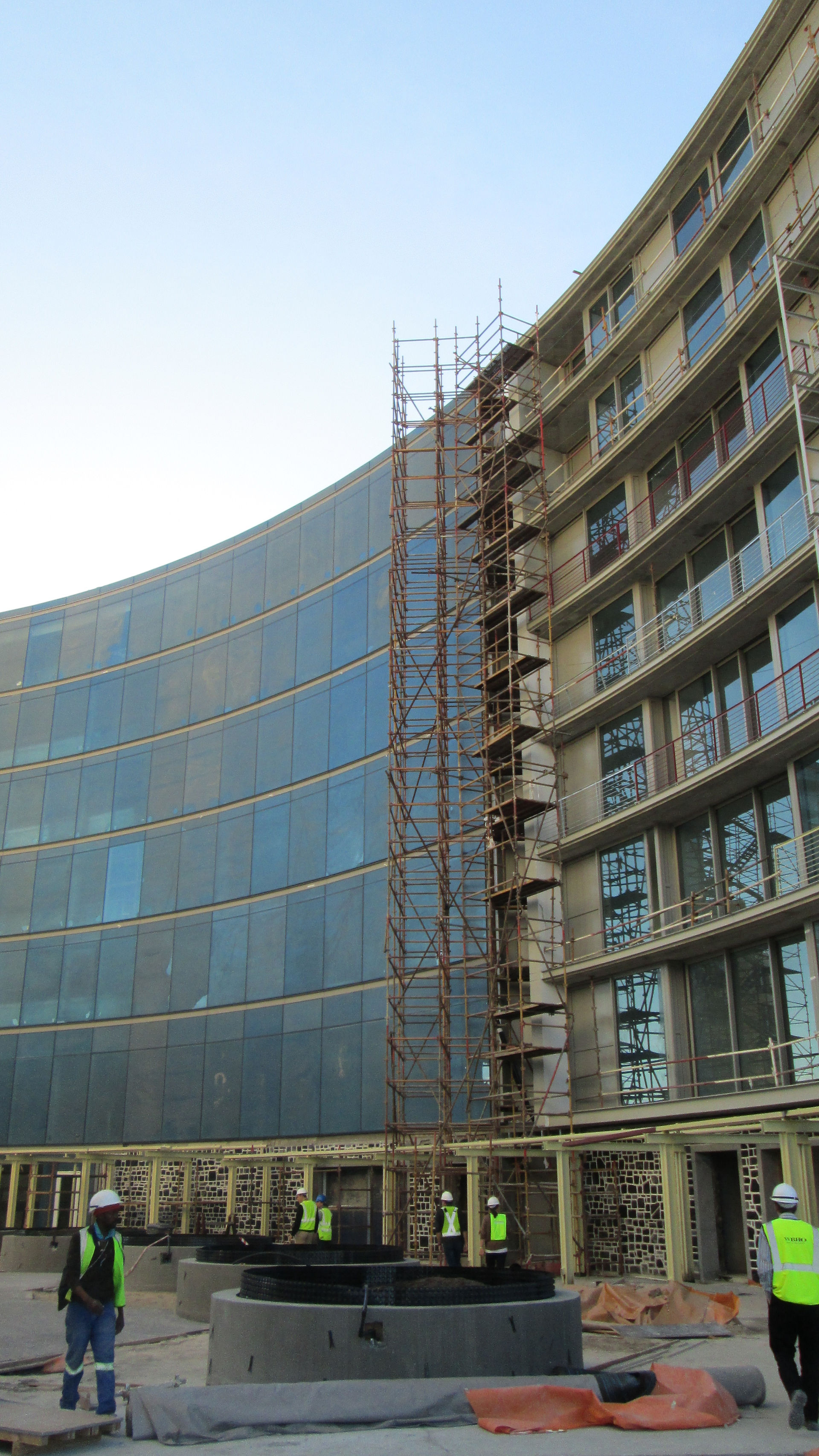 SITE VISIT SILO 1