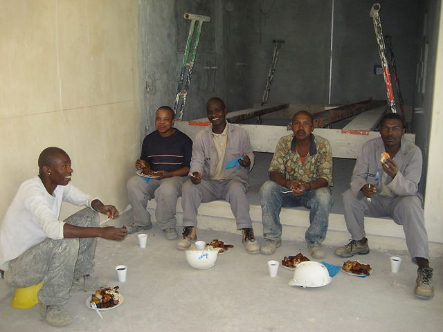 Mountain House Site Braai