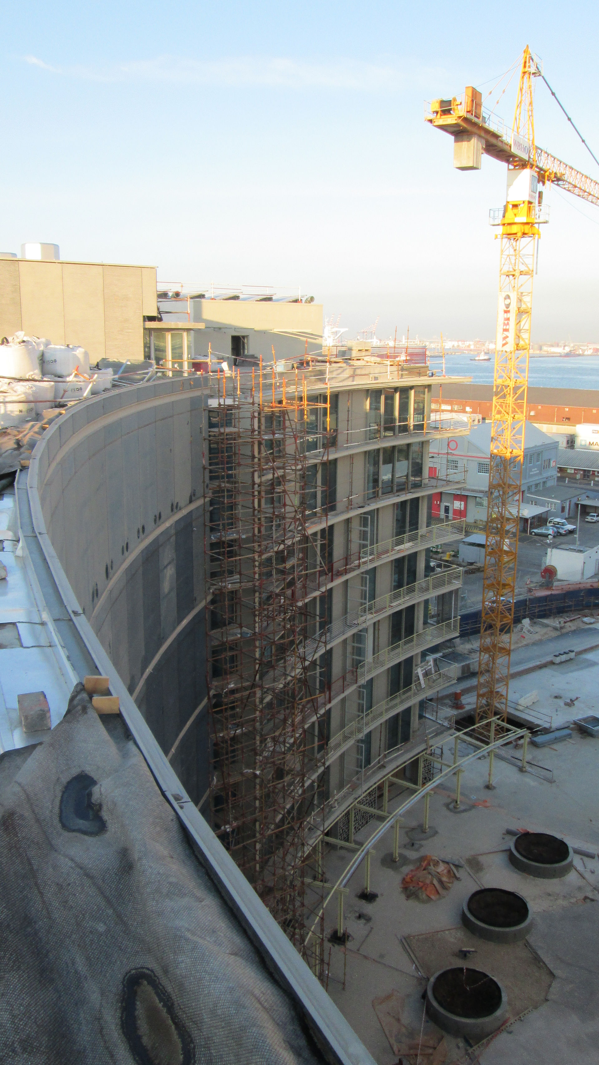SITE VISIT SILO 1