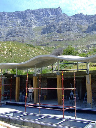 Mountain House Site Braai