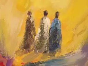 Jésus est vivant, Il est ressuscité et Il marche à nos côtés