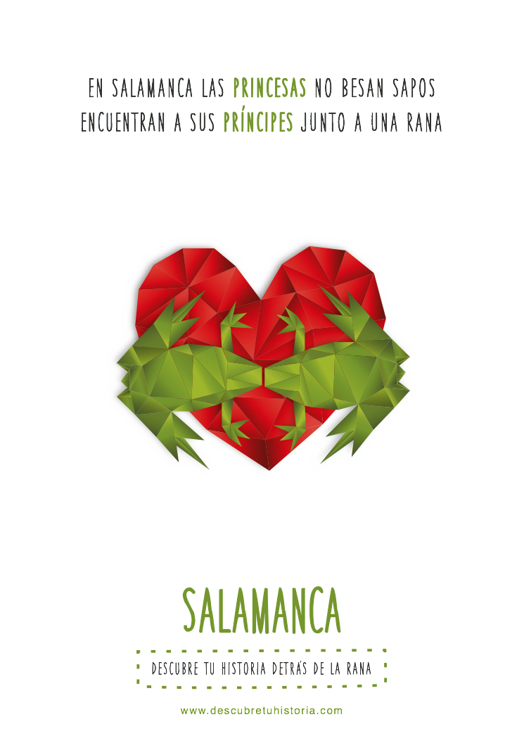 gráfica Salamanca: besos de rana