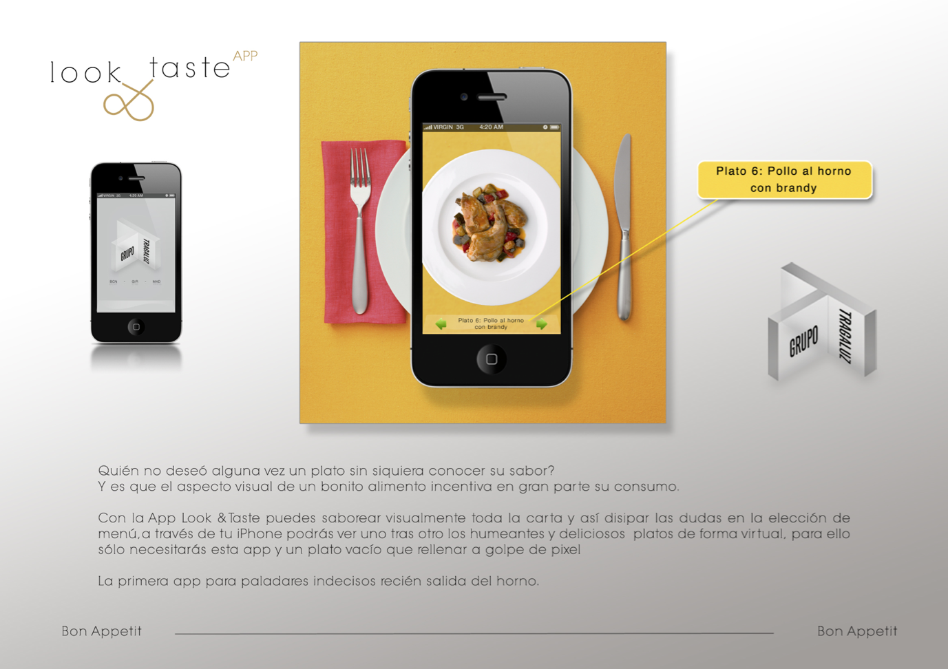 App look y taste (tragaluz)
