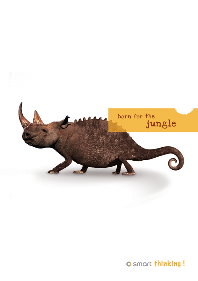 gráfica: "born for the jungle 1"