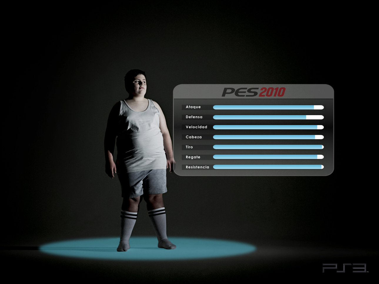 gráfica: PES Campeón