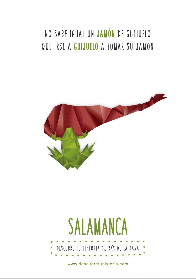 gráfica: jamón de rana