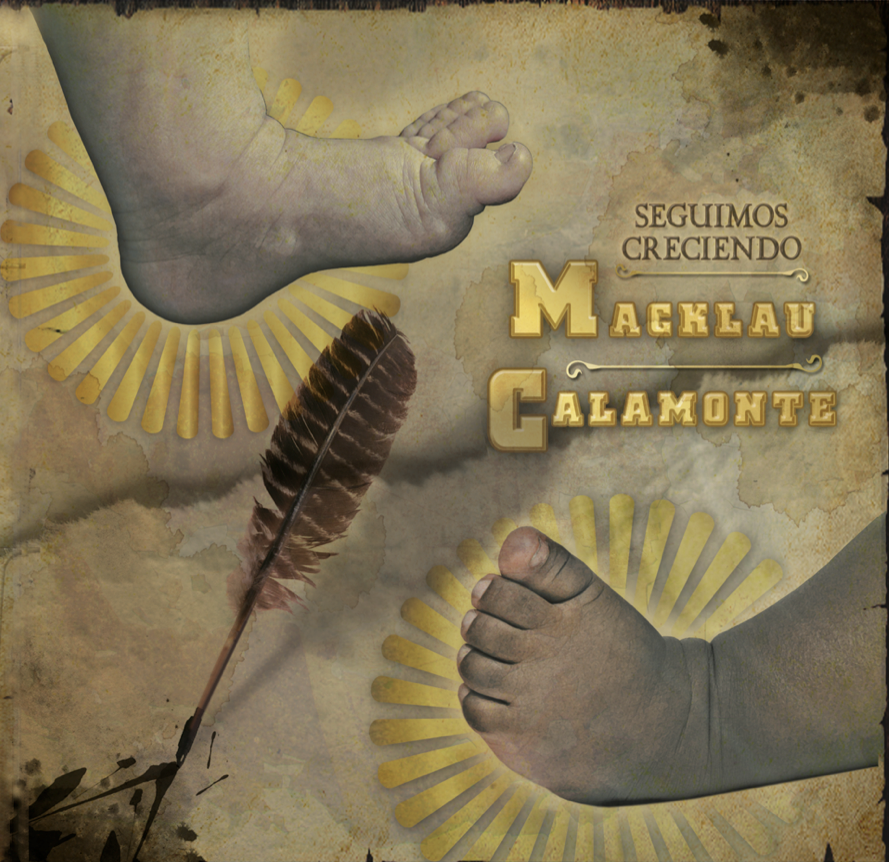 CD cover "Seguimos creciendo"