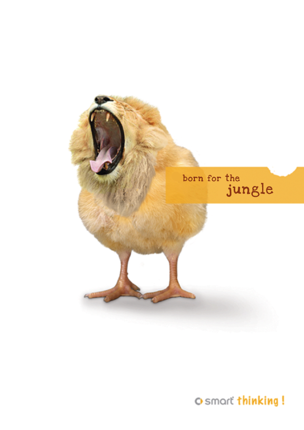 gráfica: "born for the jungle 2"