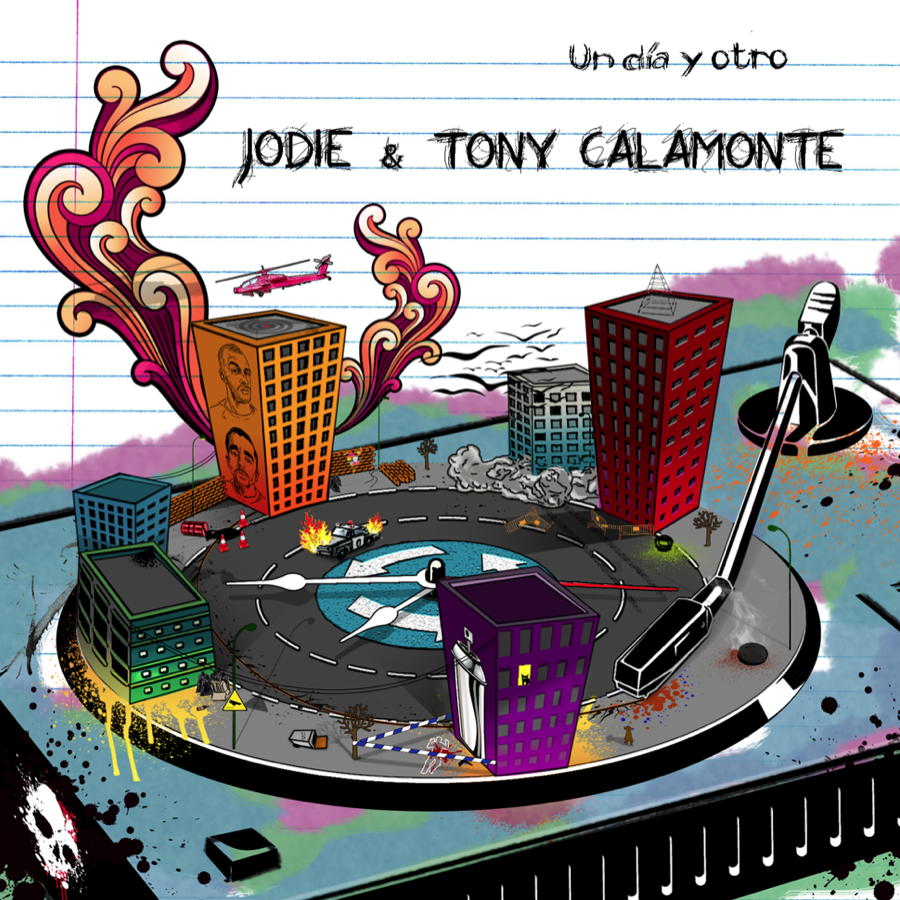 Cd cover un día y otro