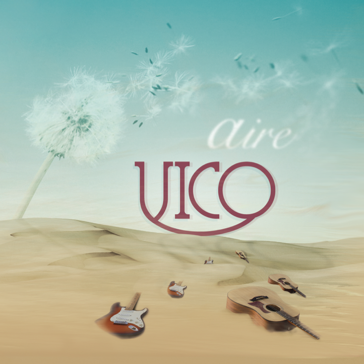 CD cover Vico (aire)