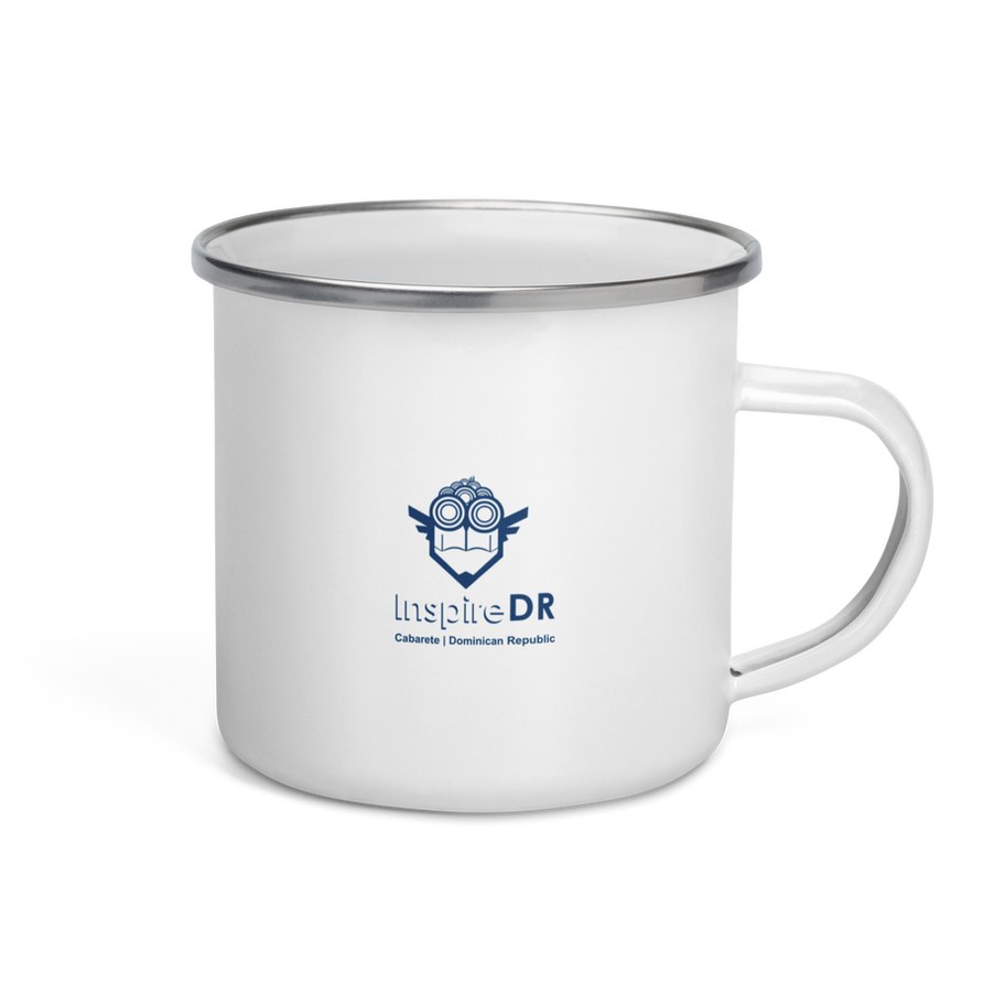 InspireDR Cabarete Enamel Mug Cup