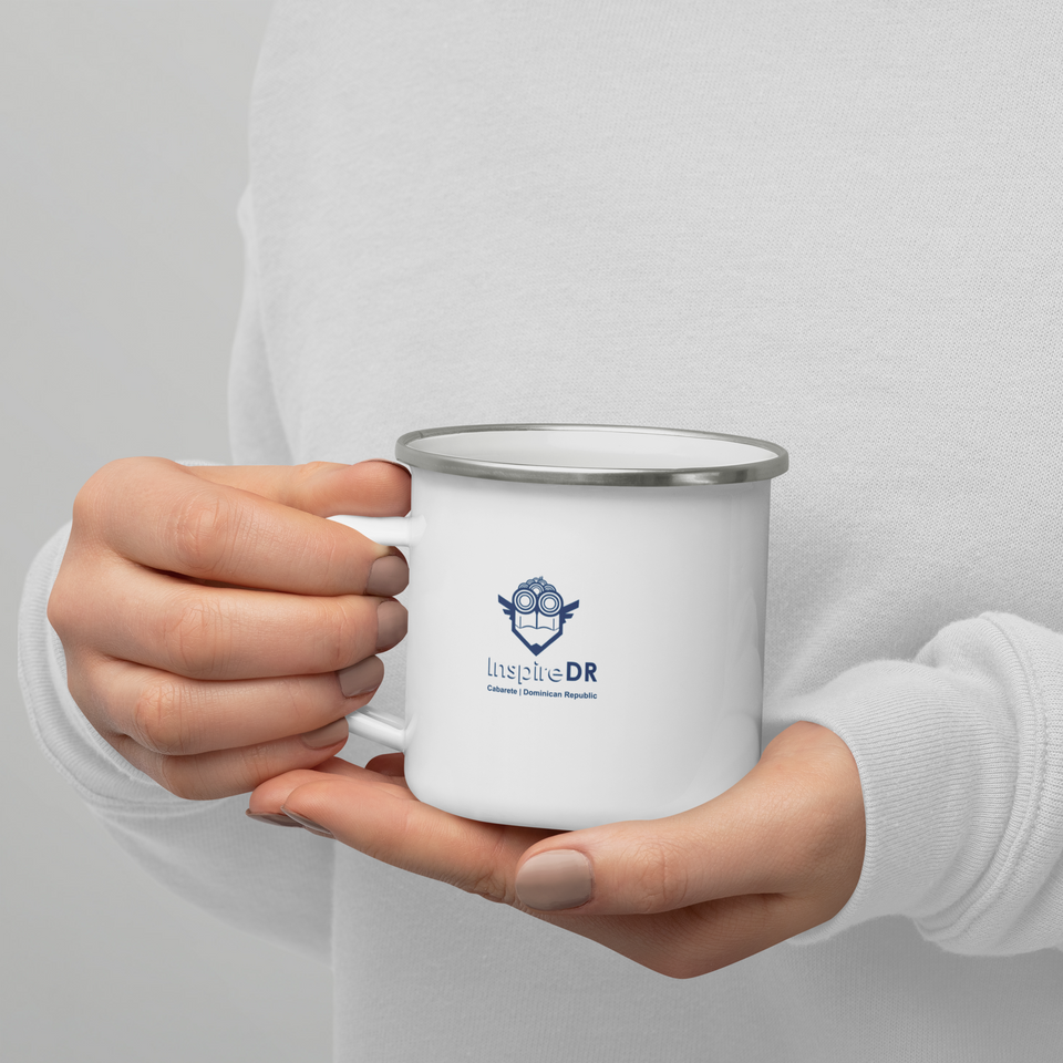 InspireDR Cabarete Enamel Mug Cup
