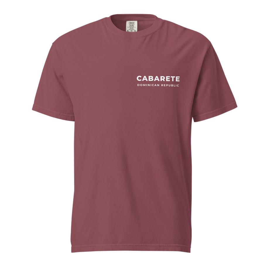 Cabarete Vibes InspireDR t-shirt Dom Rep surf & wind city