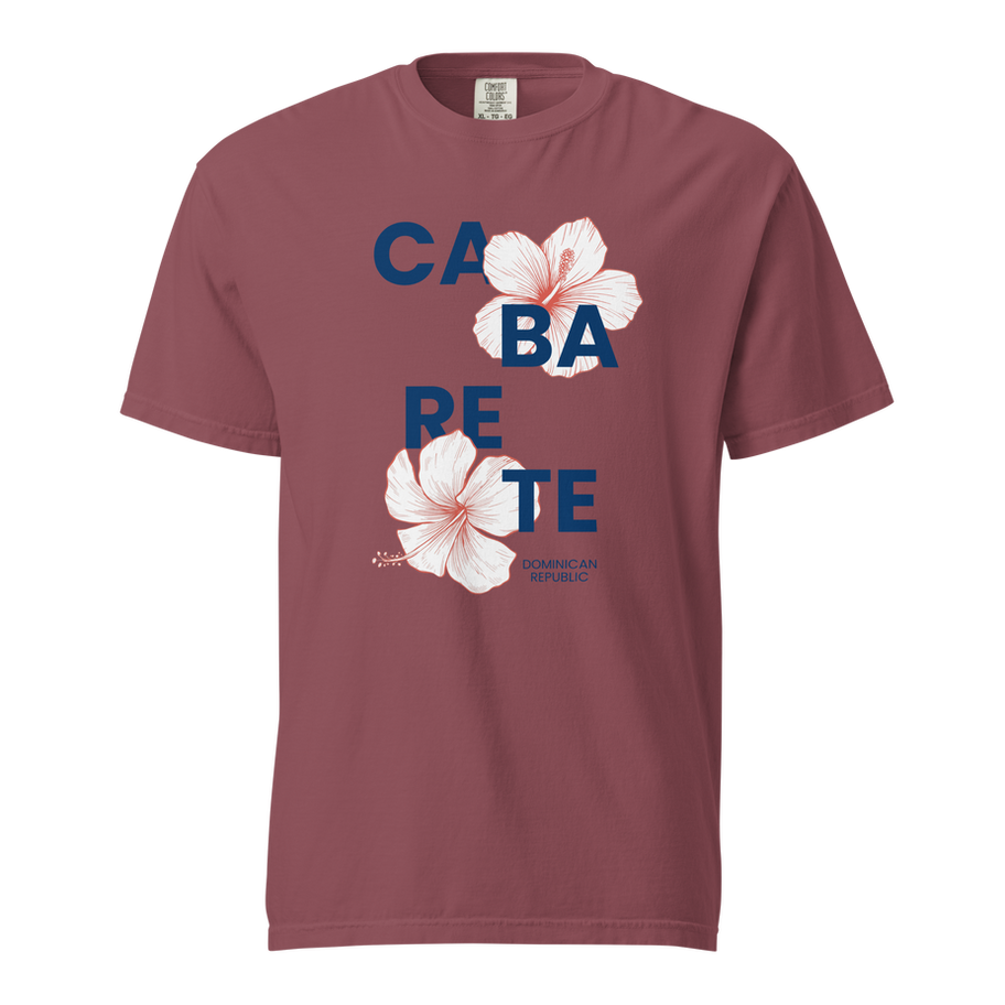 Cabarete Vibes InspireDR t-shirt tropical Dom Rep DR