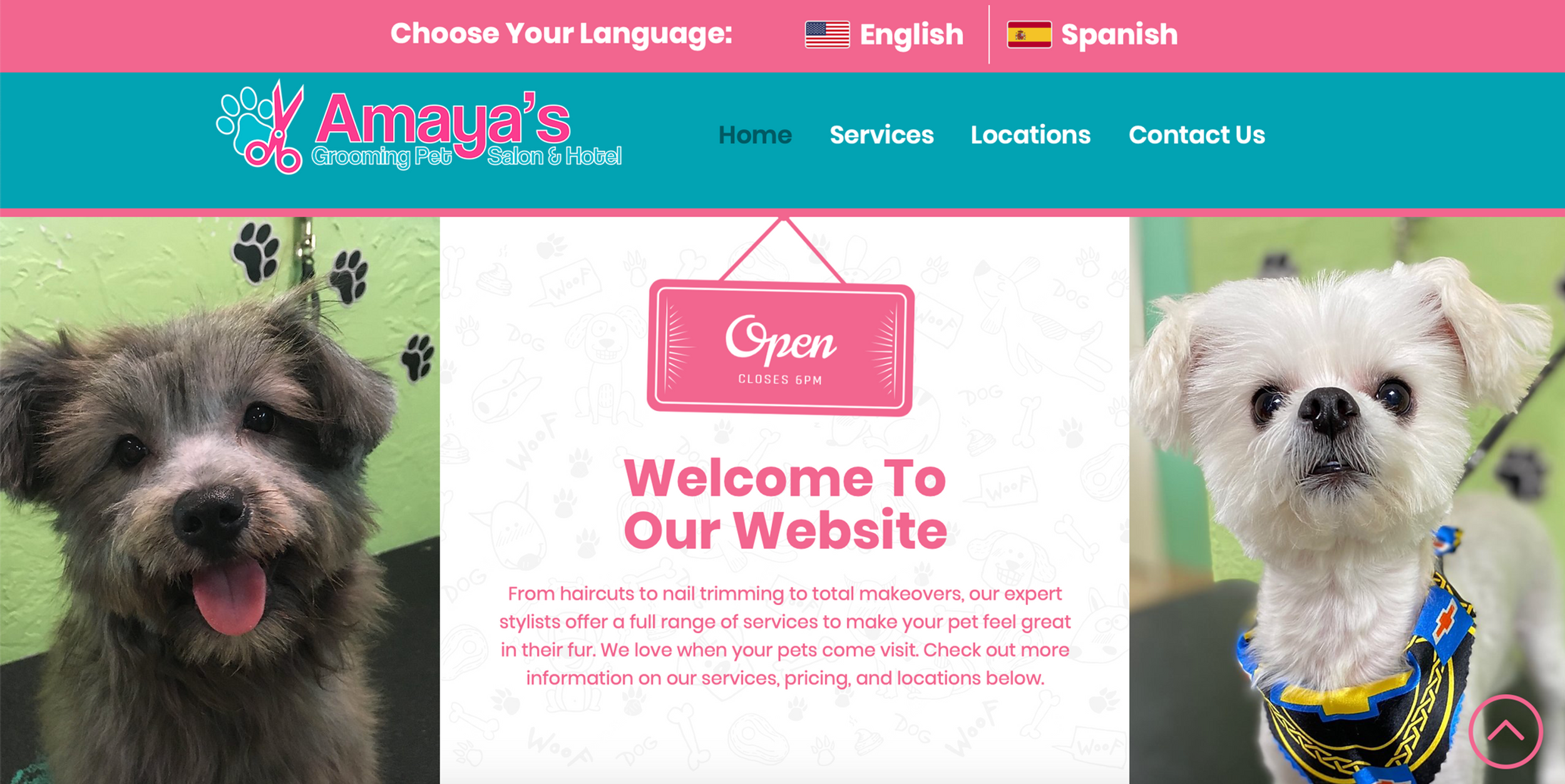 Amaya's Grooming Number 1