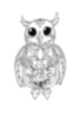 Eulentattoo
