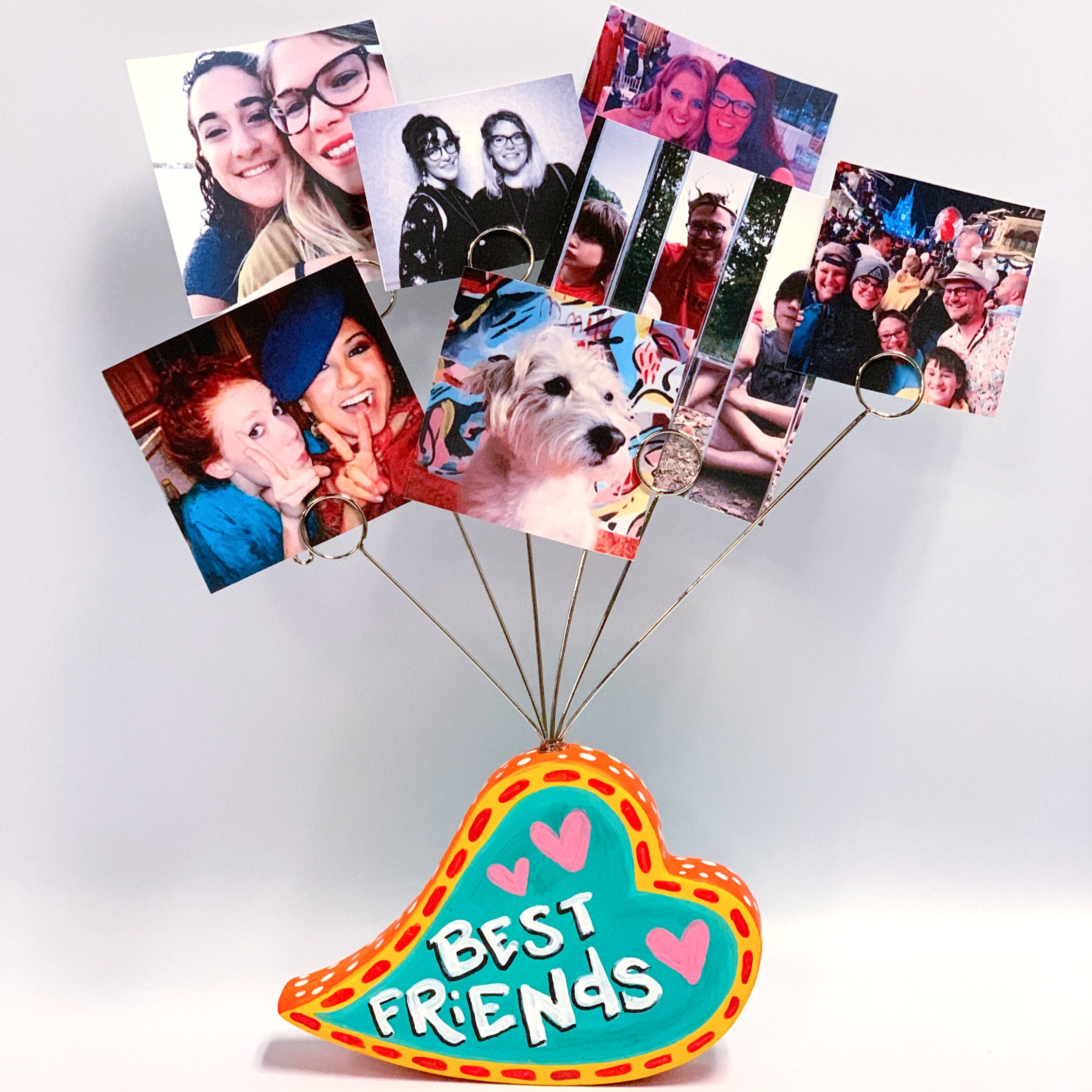 MADE art box: Rocking Heart Photo Holder