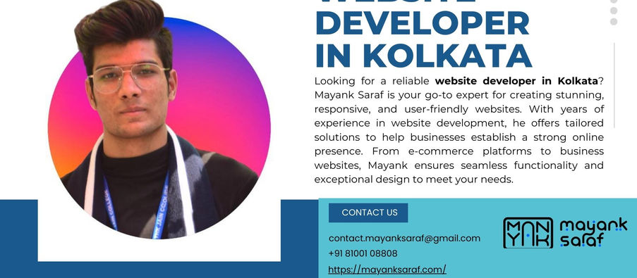 Build a Powerful Online Presence with the Best Website Designer and Developer in Kolkata