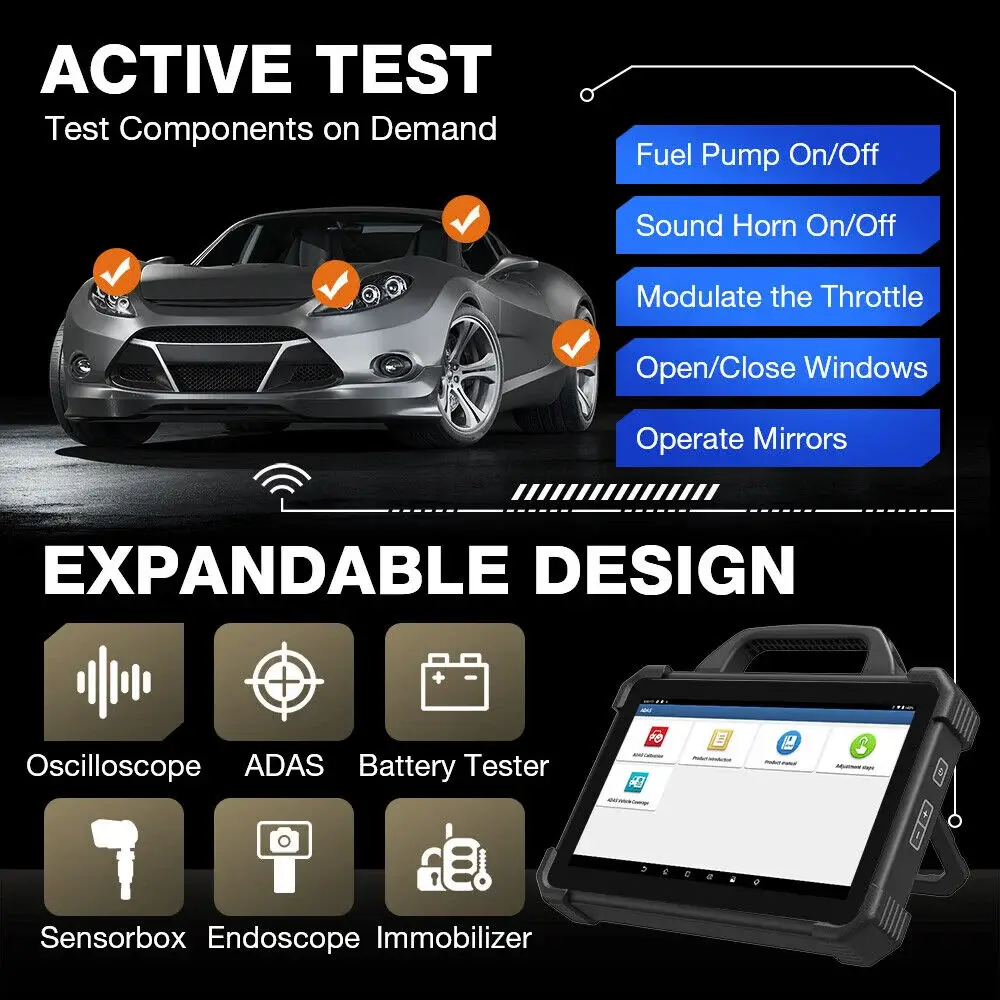 Launch X431 Diagnostic Tool + ECU Programming SAL Equipment South