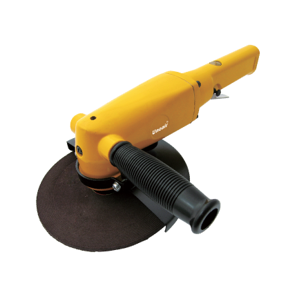 7" Air Angle Grinder 7000 RPM 1/4" Air Inlet