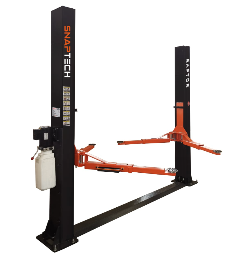 Snaptech Raptor Two Post Lift 4.0T | SAL Equipment