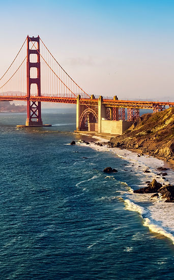 Golden Gate bridge from San Francisco