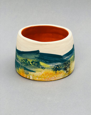 thrown and altered vessel