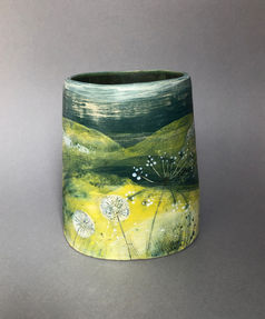 thrown and altered vessel