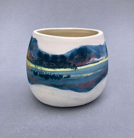 thrown and altered vessel