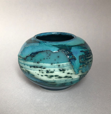 thrown and altered vessel