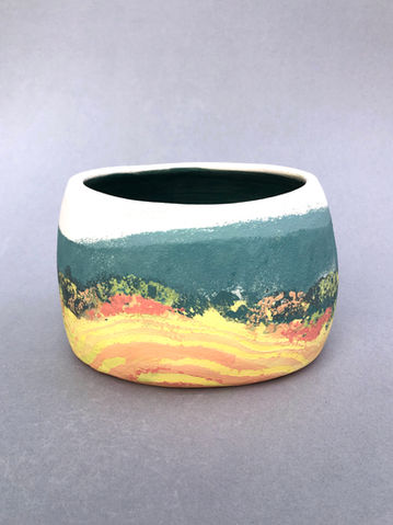 thrown and altered vessel