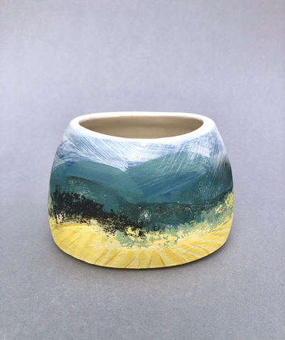 thrown and altered vessel