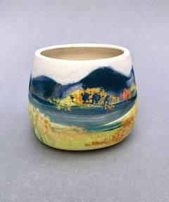thrown and altered vessel