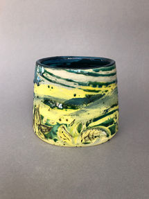 thrown and altered vessel