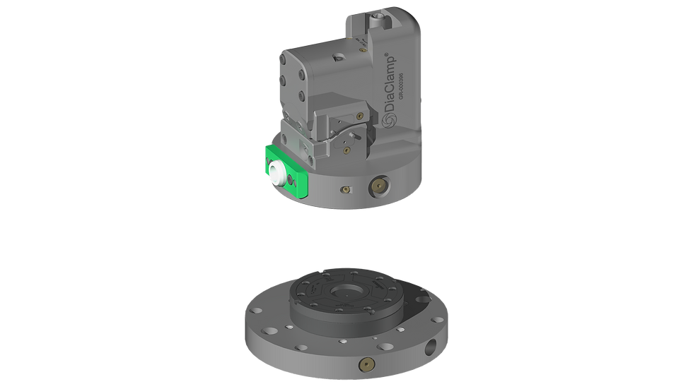 DiaClamp with DockLock Zero Point System