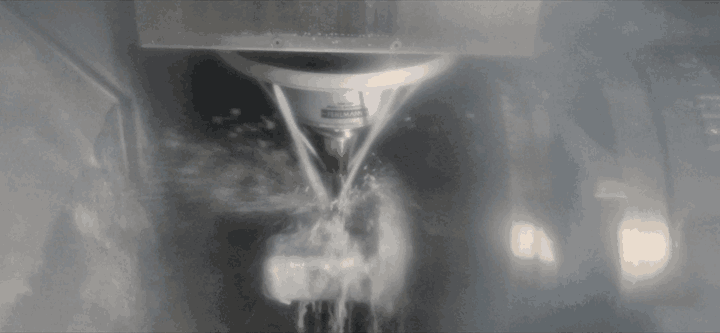 DiaClamp® during milling