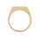 Thumbnail: Signet ring i guld fra siden