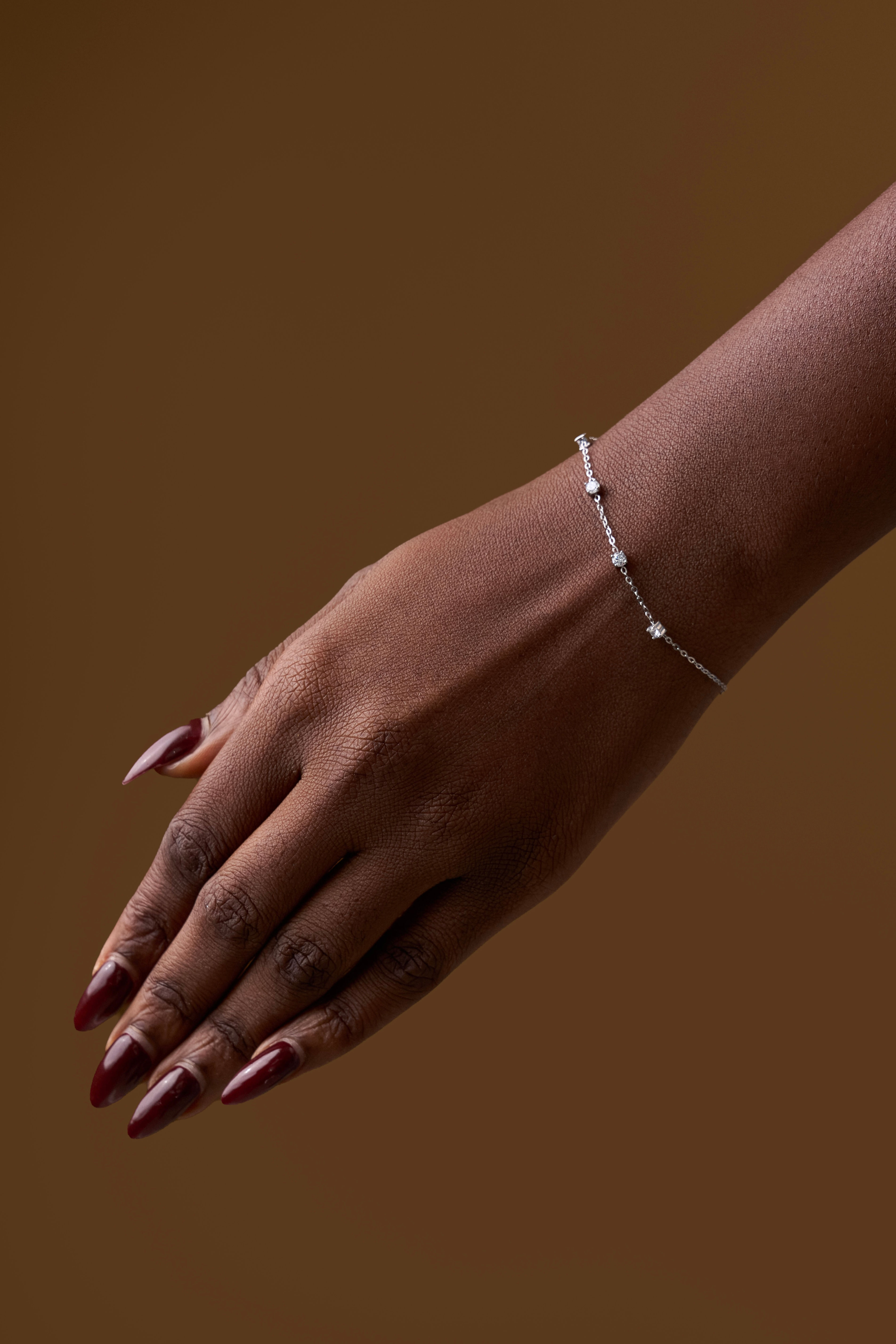 Stella Silver Bracelet