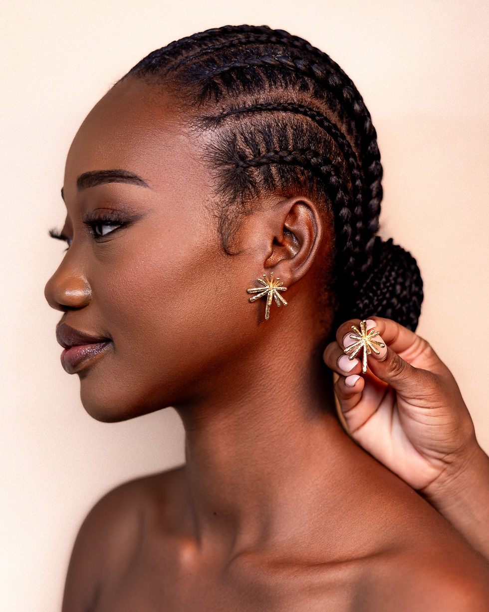 Spike Statement Earring