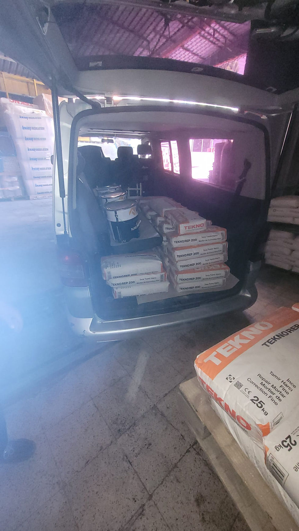 Etekler ve dereler için malzeme alımı - 24.06.2026