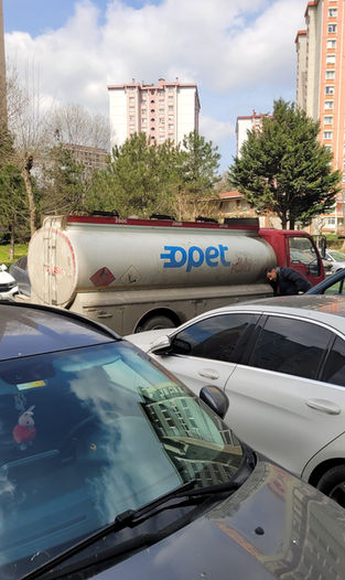 Jeneratörlere 1.600 lt mazot alındı - 17.03.2026