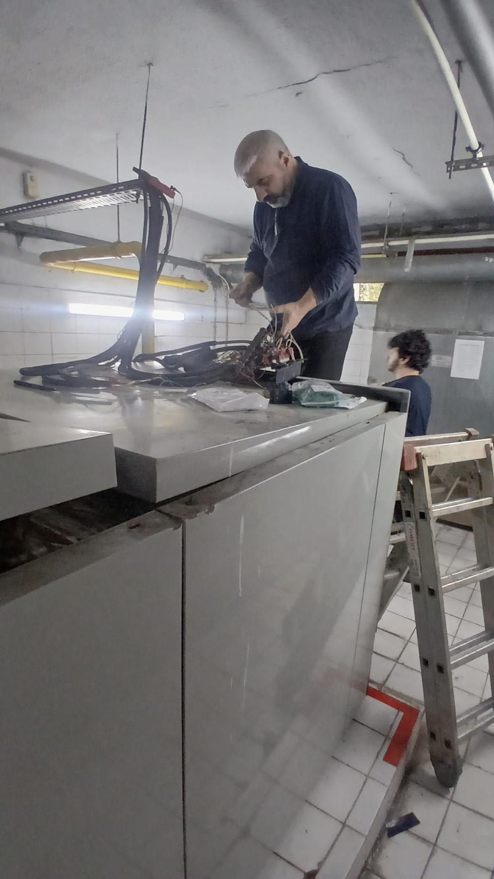 B2-07 blok kazan sensörü boyler sensörü üçyollu karışım sensörü ve dış hava sensörü değişecek - 4.04.2026