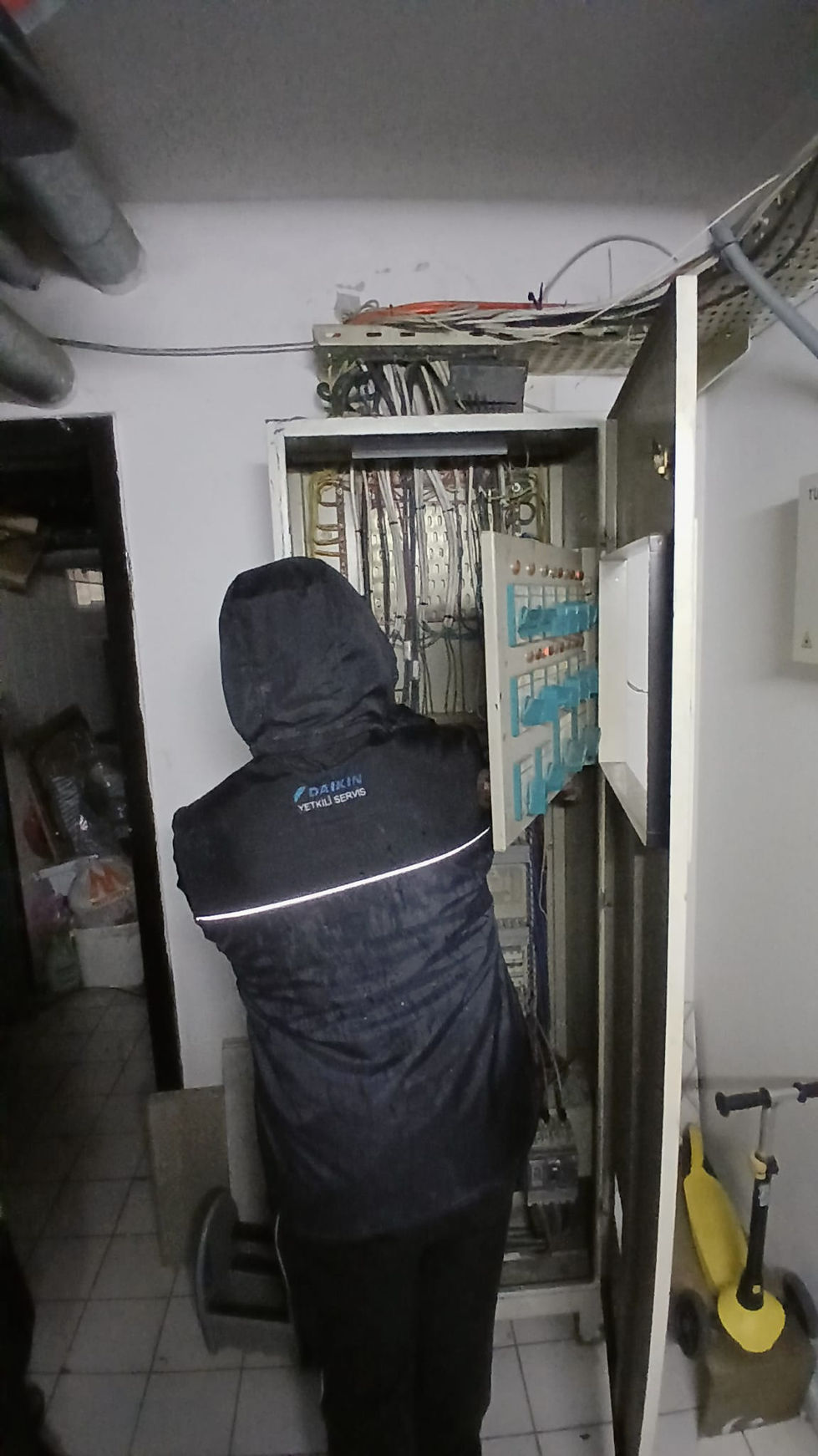 Elektrik pano ve topraklama yıllık kontrolleri - 11.04.2026