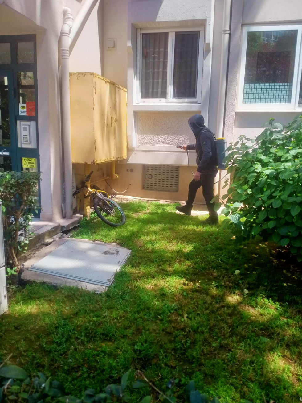 Ada Geneli İlaçlama Yapıldı - 25.05.2026