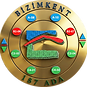 Bizimkent 187 Ada Logosu Tunç