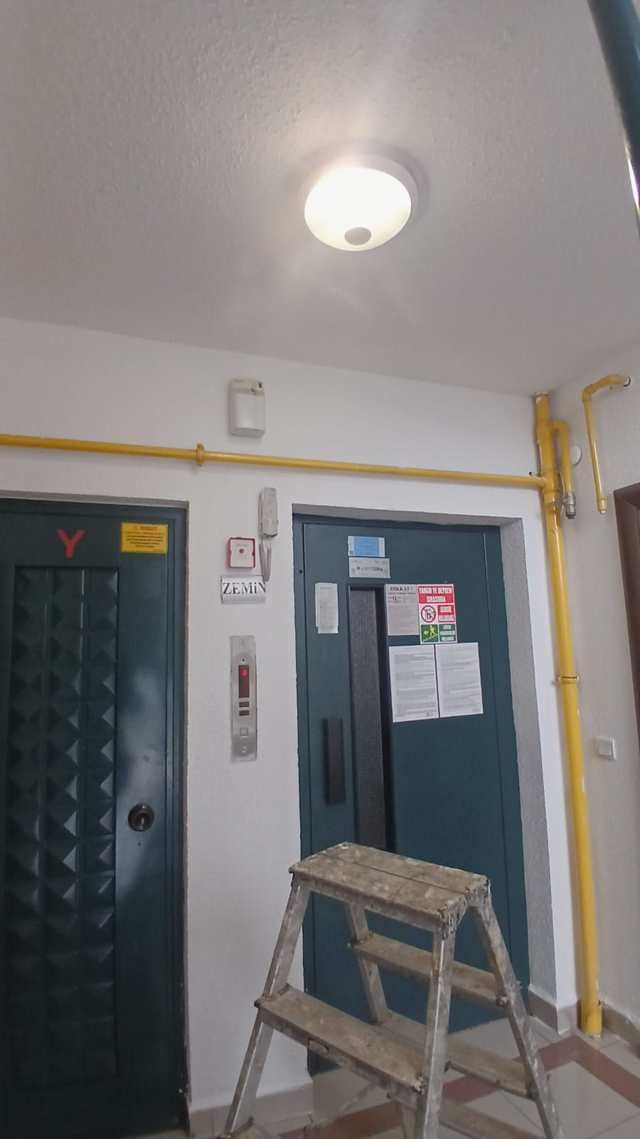 C4-02A giriş lamba değişti - 18.03.2026