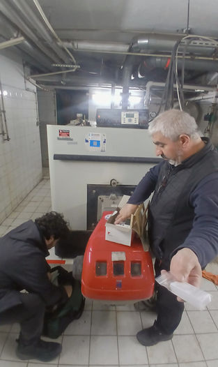 B2-07 kazan kontrol paneli yenilendi - 14.04.2026