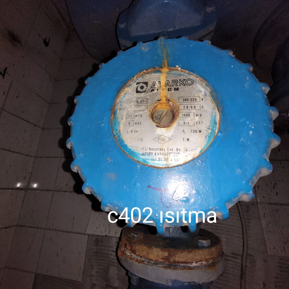 Alt yapımızın durum ve şekli - 14.02.2025